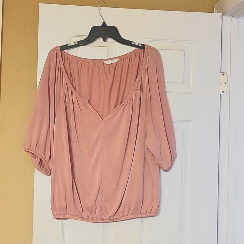 Lucky brand Peasant Top